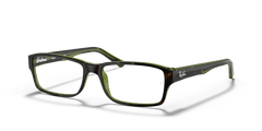 0RX5169 - Ray - Ban Vista - Brown - (Havana On Green 2383) - 52 - 16 - 140 MM - Ardor Eyewear 805289297048