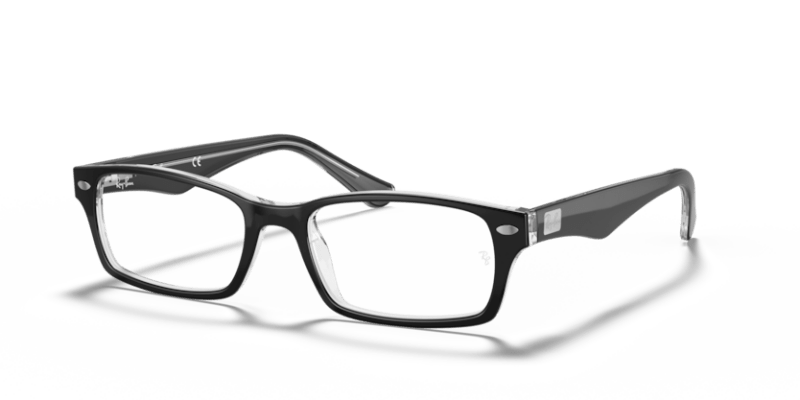 Black On Transparent - 0RX5206 8053672186635