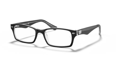 Black On Transparent - 0RX5206 8053672186635