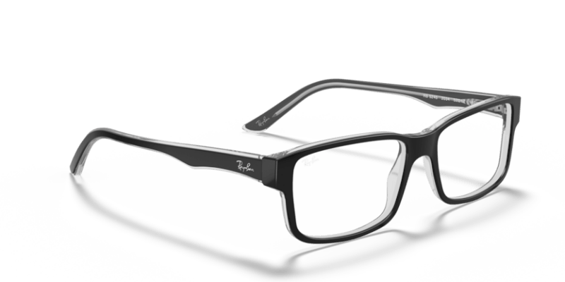 Black On Transparent - 0RX5245 805289517450