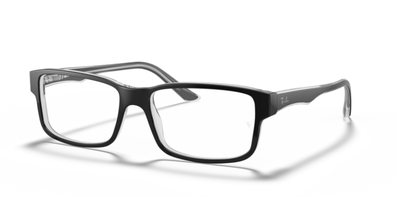 Black On Transparent - 0RX5245 805289517450