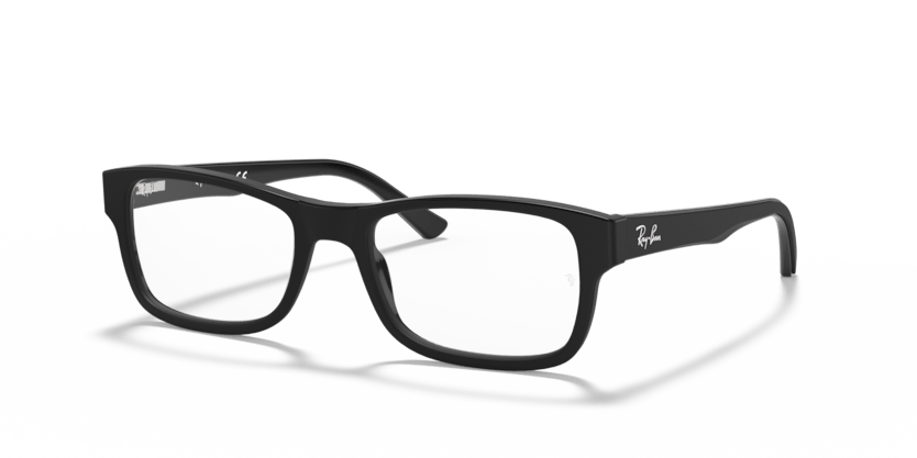 0RX5268 - Ray - Ban Vista - Black - (Black 5119) - 50 - 17 - 135 MM - Ardor Eyewear 713132413678