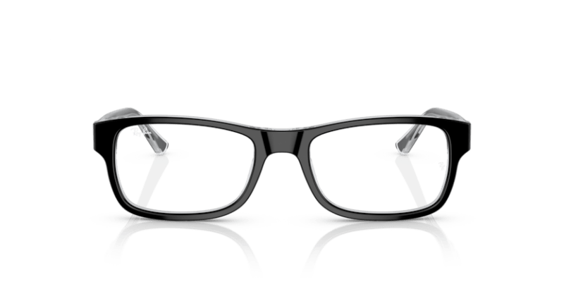 Black On Transparent - 0RX5268 8056597749282