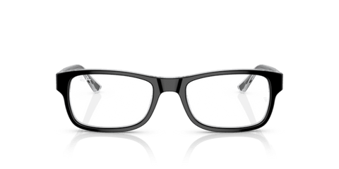 Black On Transparent - 0RX5268 8056597749282