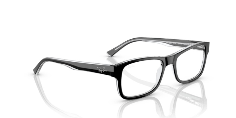 Black On Transparent - 0RX5268 8056597749282