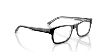 Black On Transparent - 0RX5268 8056597749282