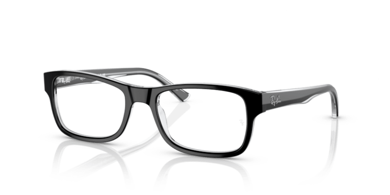Black On Transparent - 0RX5268 8056597749282