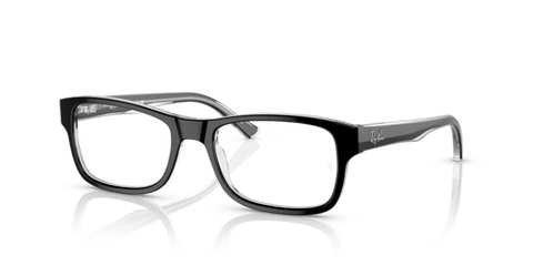 Black On Transparent - 0RX5268 8056597749282