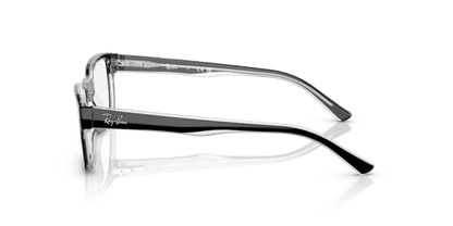 Black On Transparent - 0RX5268 8056597749282