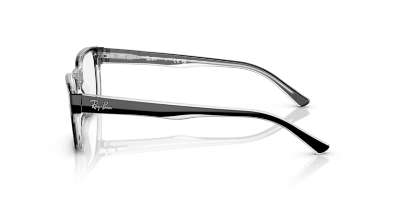 Black On Transparent - 0RX5268 8056597749282