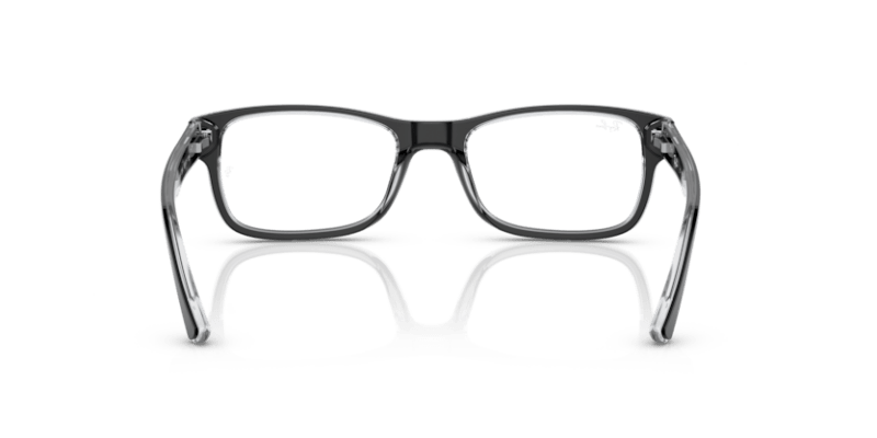Black On Transparent - 0RX5268 8056597749282