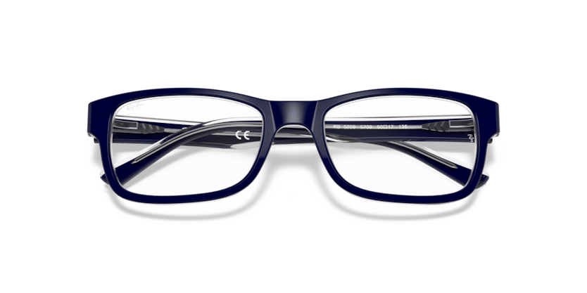 0RX5268 - Ray - Ban Vista - Blue - (Blue On Transparent 5739) - 50 - 17 - 135 MM - Ardor Eyewear 8053672783506