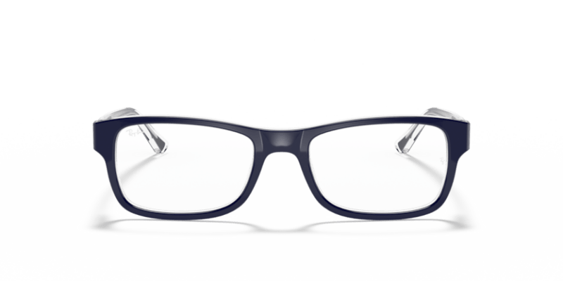 Blue On Transparent - 0RX5268 8053672783506