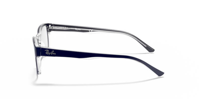 Blue On Transparent - 0RX5268 8053672783506