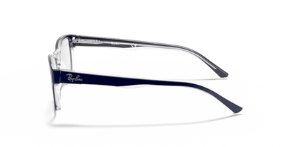 Blue On Transparent - 0RX5268 8053672783506