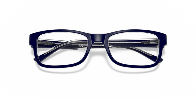 Blue On Transparent - 0RX5268 8053672783506