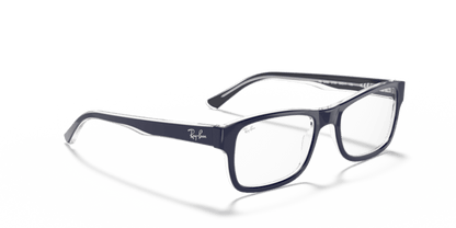 Blue On Transparent - 0RX5268 8053672783506