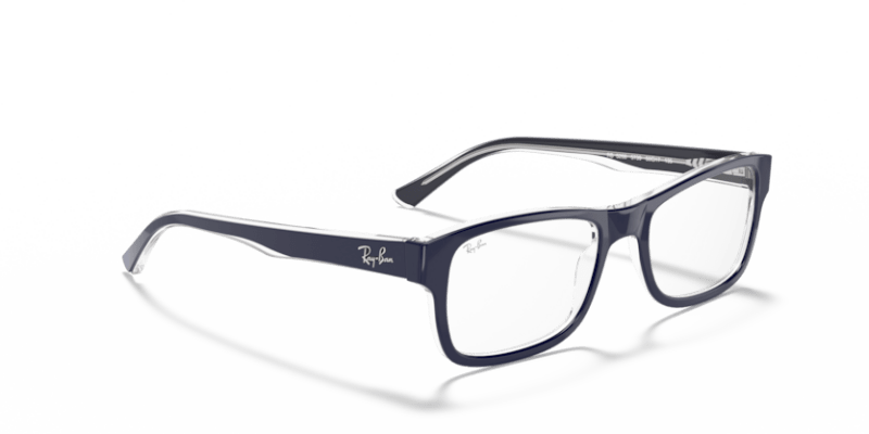 Blue On Transparent - 0RX5268 8053672783506