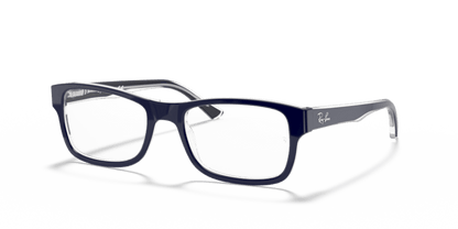 Blue On Transparent - 0RX5268 8053672783506