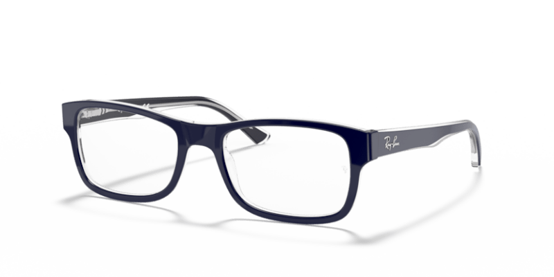 Blue On Transparent - 0RX5268 8053672783506