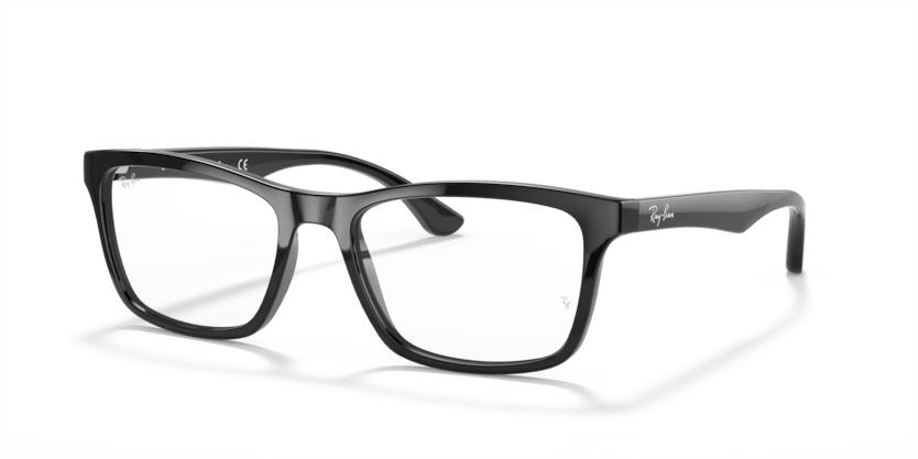 0RX5279 - Ray - Ban Vista - Black - (Black 2000) - 53 - 18 - 145 MM - Ardor Eyewear 713132442968