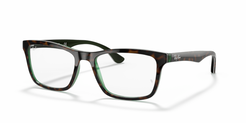 0RX5279 - Ray - Ban Vista - Brown - (Havana On Transparent Green 5974) - 53 - 18 - 145 MM - Ardor Eyewear 8056597188180