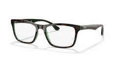 0RX5279 - Ray - Ban Vista - Brown - (Havana On Transparent Green 5974) - 53 - 18 - 145 MM - Ardor Eyewear 8056597188180