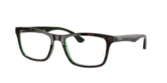 0RX5279 - Ray - Ban Vista - Brown - (Havana On Transparent Green 5974) - 53 - 18 - 145 MM - Ardor Eyewear 8056597188180