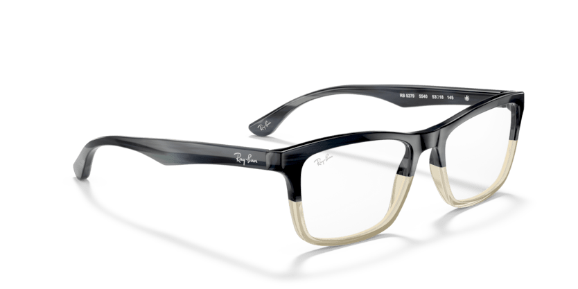 0RX5279 - Ray - Ban Vista - Grey - (Grey Horn 5540) - 53 - 18 - 145 MM - Ardor Eyewear 8053672430158