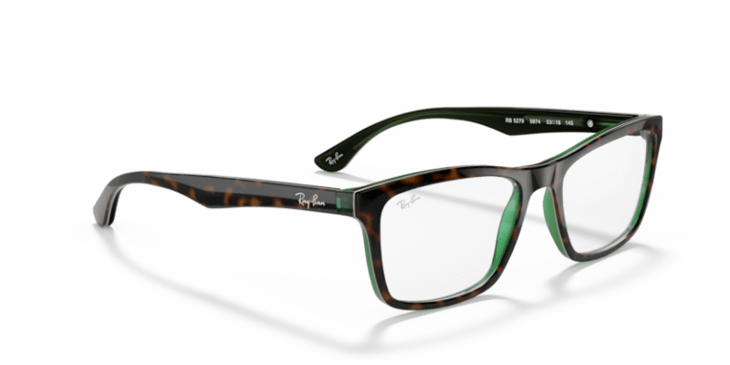 Havana On Transparent Green - 0RX5279 8056597188180
