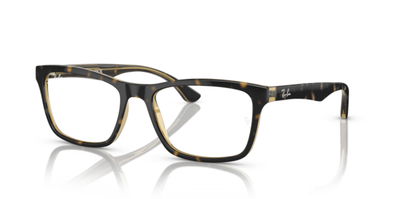 Havana On Transparent Yellow - 0RX5279 8056597859035