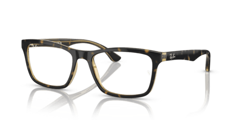 Havana On Transparent Yellow - 0RX5279 8056597859035