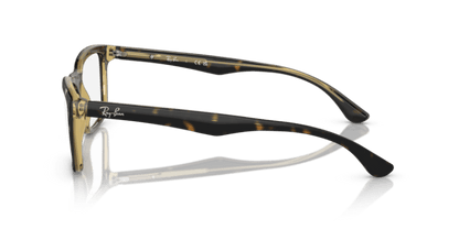 Havana On Transparent Yellow - 0RX5279 8056597859035