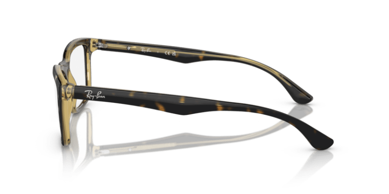 Havana On Transparent Yellow - 0RX5279 8056597859035