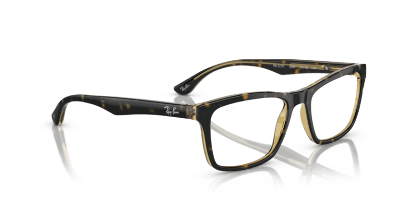 Havana On Transparent Yellow - 0RX5279 8056597859035