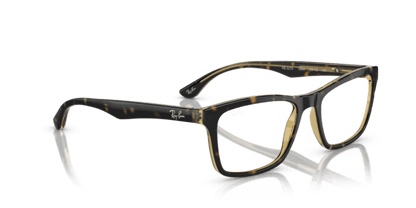 Havana On Transparent Yellow - 0RX5279 8056597859035