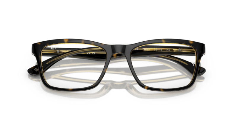 Havana On Transparent Yellow - 0RX5279 8056597859035