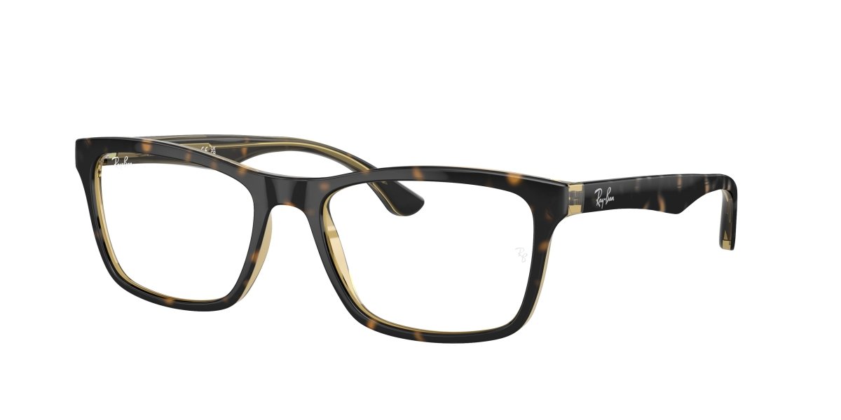 0RX5279 - Ray - Ban Vista - Tortoise - (Havana On Transparent Yellow 8285) - 57 - 18 - 150 MM - Ardor Eyewear 8056597859035