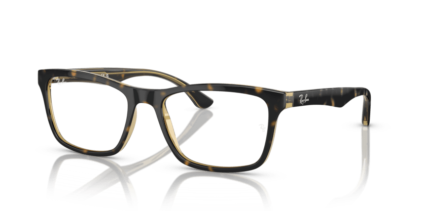 0RX5279 - Ray - Ban Vista - Tortoise - (Havana On Transparent Yellow 8285) - 57 - 18 - 150 MM - Ardor Eyewear 8056597859035