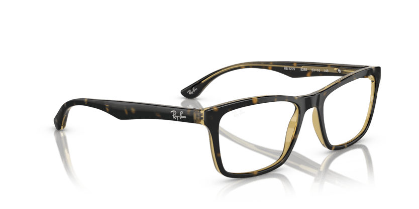 0RX5279 - Ray - Ban Vista - Tortoise - (Havana On Transparent Yellow 8285) - 57 - 18 - 150 MM - Ardor Eyewear 8056597859035