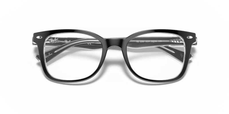 Black On Transparent - 0RX5285 713132574669