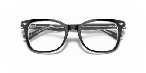 Black On Transparent - 0RX5285 713132574669