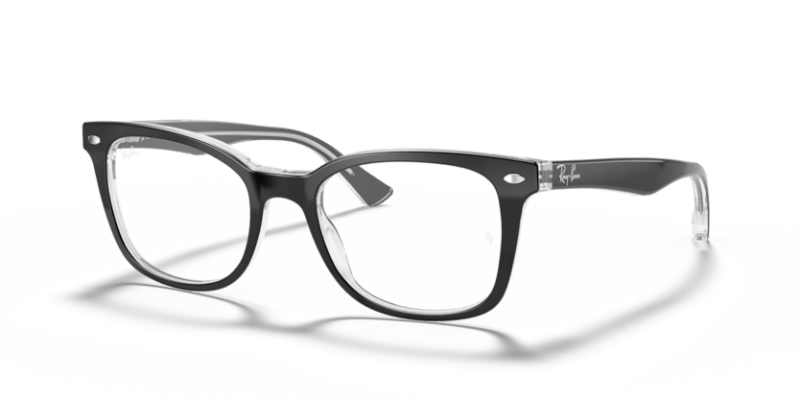 Black On Transparent - 0RX5285 713132574669