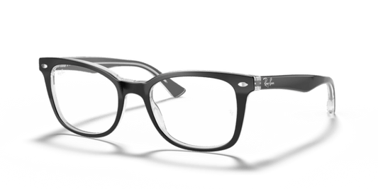 Black On Transparent - 0RX5285 713132574669