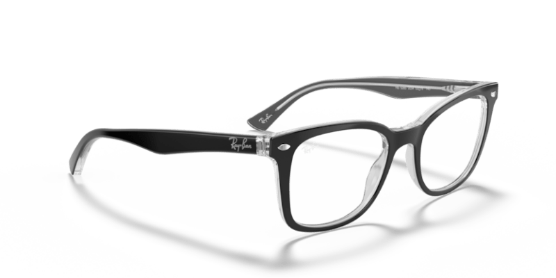 Black On Transparent - 0RX5285 713132574669