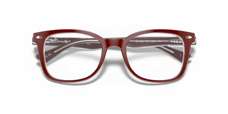 Bordeaux On Transparent - 0RX5285 8053672833706