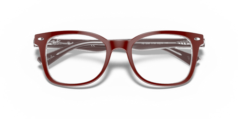 Bordeaux On Transparent - 0RX5285 8053672833706