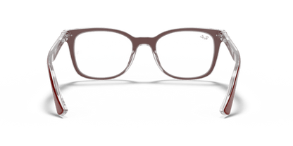 Bordeaux On Transparent - 0RX5285 8053672833706