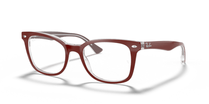 Bordeaux On Transparent - 0RX5285 8053672833706