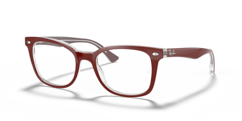 Bordeaux On Transparent - 0RX5285 8053672833706